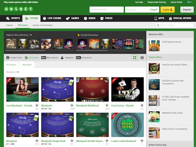 Unibet Unibet